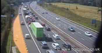 Major delays on Bristol's motorways - latest traffic updates