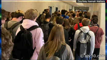 Georgia student suspended for sharing photos that show lack of COVID-19 precautions at schools
