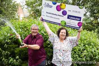 Couple win £1 million on Lotto day after husband lost job