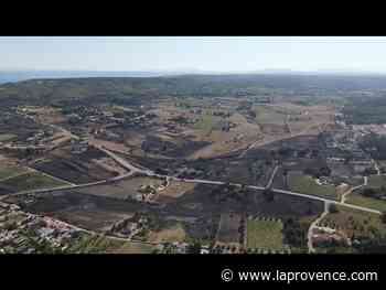 Les dégâts du feu de Martigues vus du ciel - La Provence