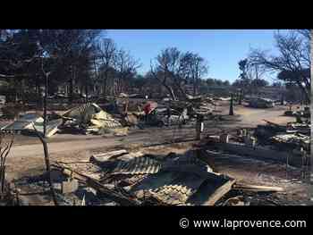 Feu de Martigues : le camping Lou Cigalon détruit par les flammes - La Provence