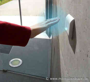 Hygienekontrolle: Berührungslose Taster für Automatiktüren sorgen für Sicherheit und... - MittelstandsWiki