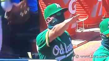 Oakland A's Bench Coach Ryan Christenson Apologizes for Nazi Salute During Game
