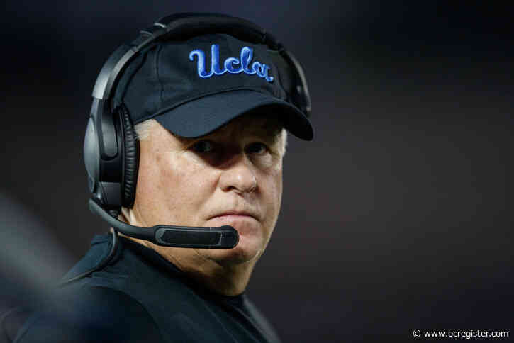 UCLA football coach and wife had COVID-19