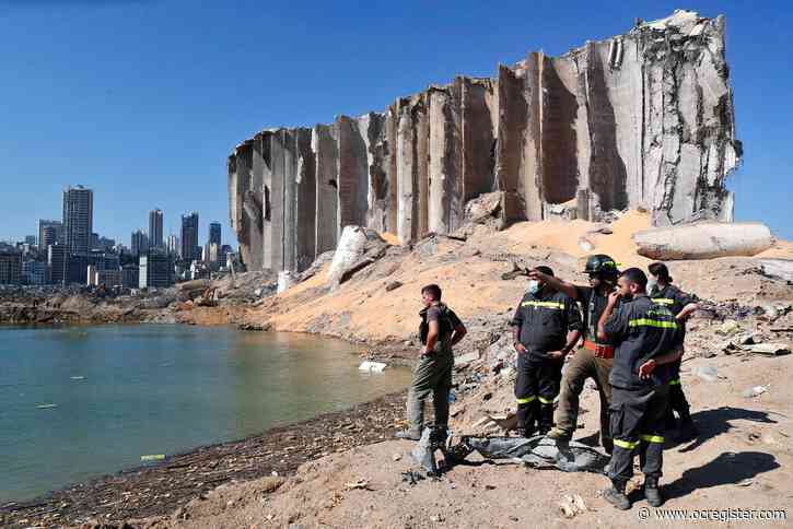 Searchers in Beirut recover more bodies days after blast