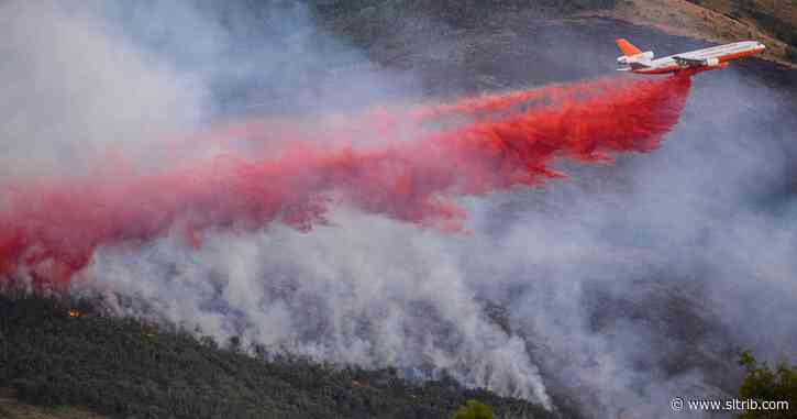 Fire in Parleys Canyon forces evacuation; I-80 will close Friday morning