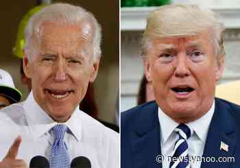 Donald Trump claims Joe Biden is 'against God;' Biden aides call Trump a hypocritical divider