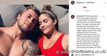 Jacqueline Jossa and Dan Osborne hit back at comments about him cheating