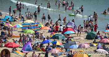 UK beaches rammed as crowds ignore guidance to stay clear of busy coastal areas