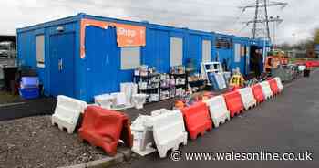 Newport's tip shop is reopening with new safety measures