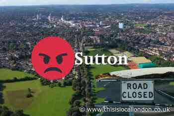 A list of petitions in response to Sutton's low traffic schemes