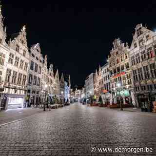 Live - Antwerpse avondklok tijdelijk opgeschort wegens hittegolf