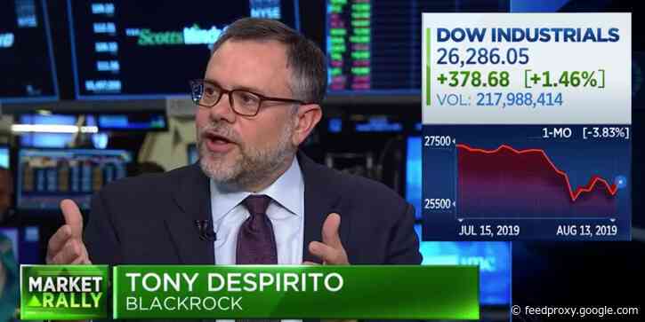 A stock chief for $7.3 trillion BlackRock told us how he's investing to get the best returns — and his top picks for maximum income as Wall Street faces the threat of mass dividend cuts