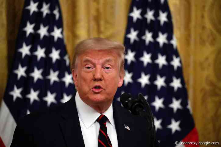 Trump just issued 2 executive orders aimed at Chinese-owned apps, barring US companies from doing business with TikTok parent company ByteDance and messaging app WeChat (MSFT)