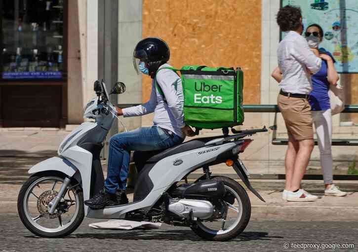 Uber reports a $1.78 billion loss as its food-delivery business outshines rides for the first time (UBER)
