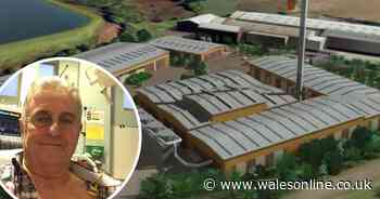 Man with lung condition fears over 90m smoke stack near his home