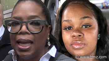 Oprah Winfrey Buys Breonna Taylor Billboards in Louisville Demanding Justice
