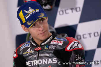 Quartararo vola nelle libere a Brno, Rossi in difficoltà - Modena 2000