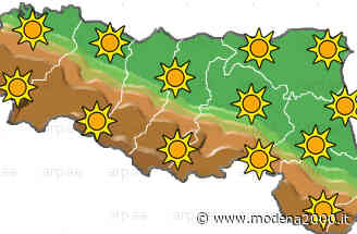 Previsioni meteo Emilia Romagna, sabato 8 agosto - Modena 2000
