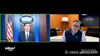 Esper says he’s gathering info on Beirut explosion, but most believe it was accident