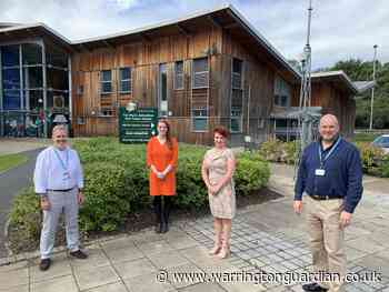 Peace Foundation services in jeopardy – shadow secretary of state visits