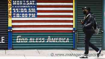 Jobaufbau in USA - doch noch immer 16 Millionen Arbeitslose