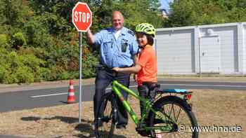 Kassel: Polizei bietet Radfahrausbildung für Grundschüler an - HNA.de