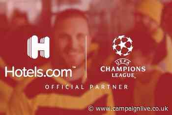 Hotels.com takes Champions League football to the beach