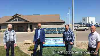 Province provides Lethbridge Northern Irrigation District with over $1 million for upkeep - Lethbridge News Now