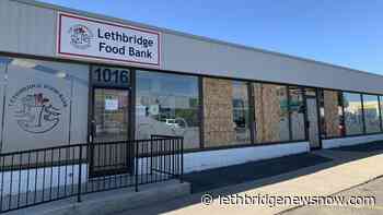 Lethbridge Food Bank a victim of long weekend vandalism - Lethbridge News Now