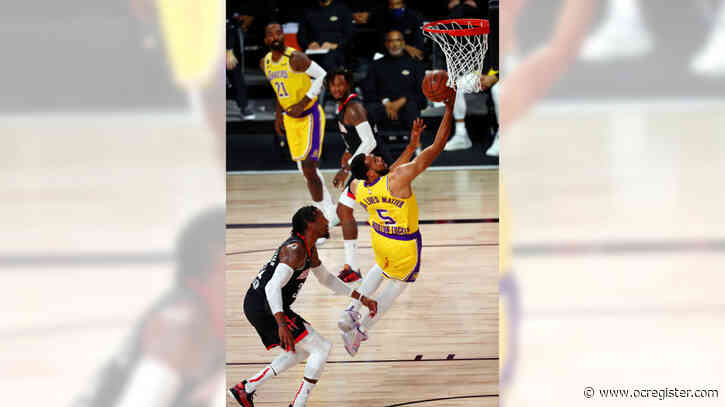 Video: Talen Horton-Tucker talks about 1st NBA minutes for Lakers