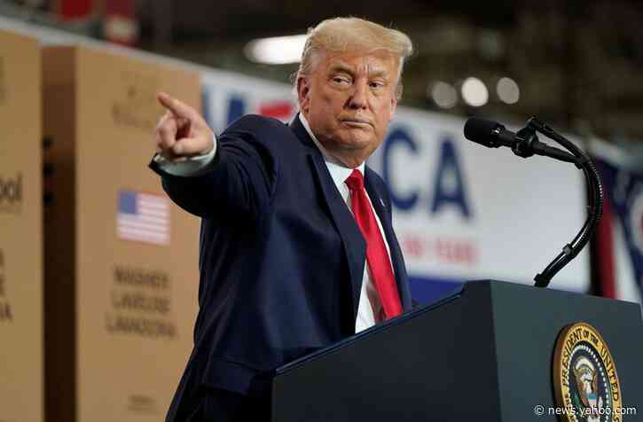 Trump loses bid to add fourth debate with Biden in early September