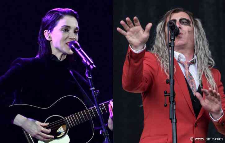 Watch St. Vincent Cover Tool’s ‘Forty Six & 2’ during pre-show warm-up