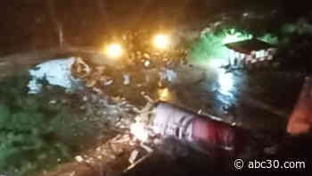 Air India Express plane skids off runway in Calicut, some injuries reported