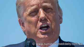 'Pathetic': Trump's bizarre new slur - Sunshine Coast Daily