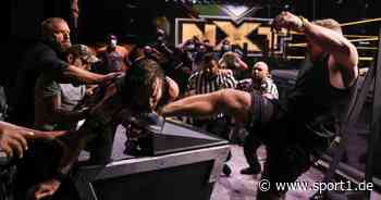 WWE: Ex-NFL-Star Pat McAfee wird bei NXT handgreiflich - SPORT1