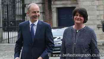 Foster 'disappointed' in Taoiseach's comments about England losing interest in NI