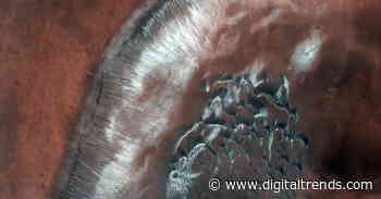 See spring arriving on Mars in these ExoMars images