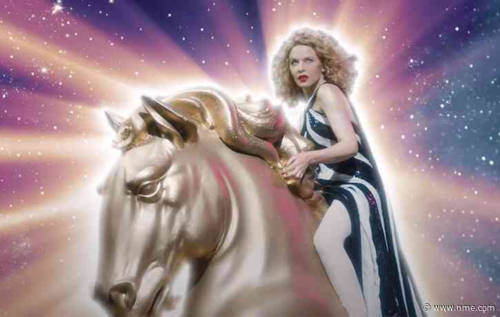 Watch Kylie Minogue’s sparkling new video for ‘Say Something’