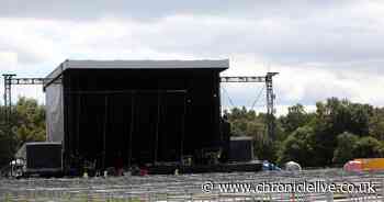 See inside the first socially distanced festival venue ahead of Sam Fender gig