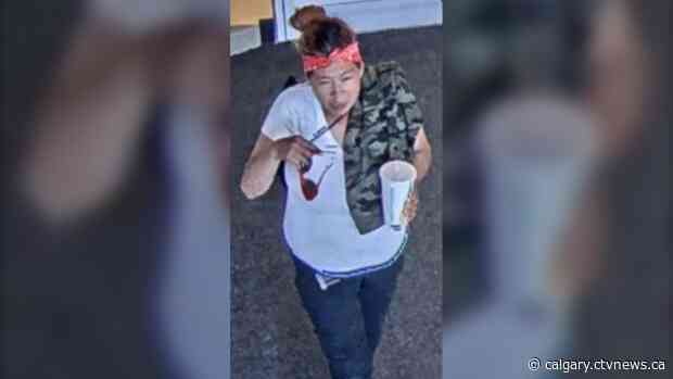 Calgary police search for the suspect after child's BMX allegedly stolen