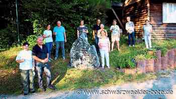 Bad Wildbad: Ein Jubiläumsstein aus Schweizer Maggia-Quarz