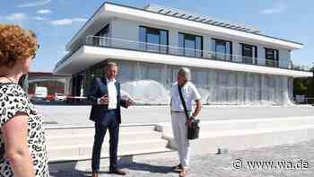 Neuer Besuchermagnet für Hamm am Wasser: So schick wird das Wassersportzentrum - wa.de