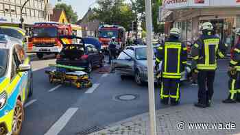 Vollsperrung der Hammer Straße in Bockum-Hövel nach Unfall am Donnerstag - wa.de