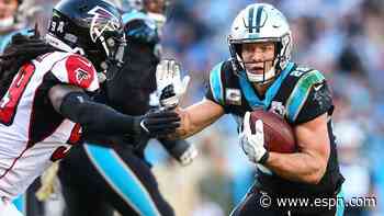 Whom would Panthers' Christian McCaffrey draft No. 1 in fantasy? 'I'd take myself'