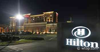 Hilton sales plunge in second quarter with travel frozen - WTOP