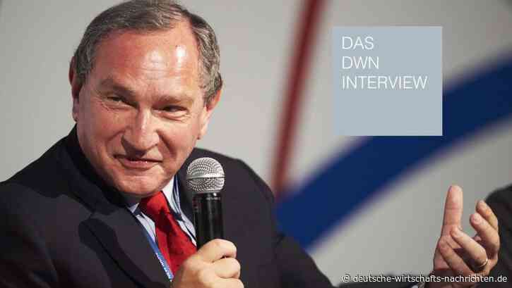 US-Geopolitiker Friedman droht Merkel im Streit um Nord Stream 2