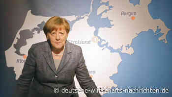 Machtvolle Symbolik: US-Sanktionsdrohung trifft direkt Merkels Wahlkreis