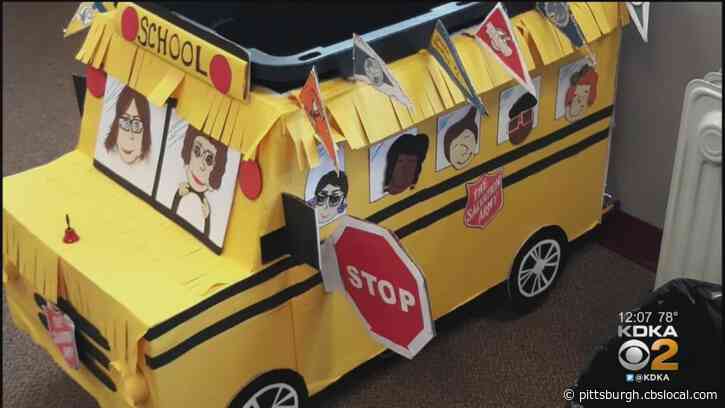 Salvation Army’s Stuff The Bus Campaign To Help Get Families School Supplies