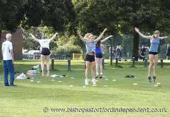 Bishop's Stortford Swimming Club jumps into action with outdoor land training - Bishop's Stortford Independent